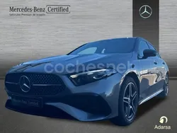 Negro Usado 2024 Mercedes A250 AMG line Berlina | 36.500 € (Buen precio)