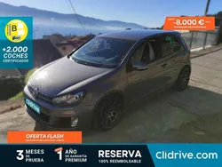 Gris Usado 2011 VW Golf VI GTD Utilitario | 8590 € (Buen precio)