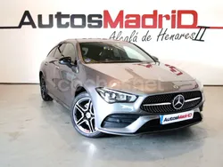 Gris / plata Usado 2021 Mercedes CLA250e AMG Berlina | 30.890 € (Precio justo)