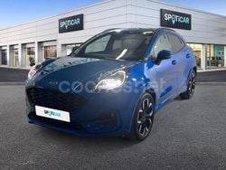 Negro Usado 2023 Ford Puma ST-Line X SUV | 17.995 € (Precio justo)