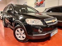Negro Usado 2007 Chevrolet Captiva LT SUV | 5999 € (Precio justo)