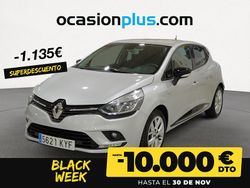 Gris / plata Usado 2019 Renault Clio IV LIMITED Berlina | 12.490 € (Precio justo)