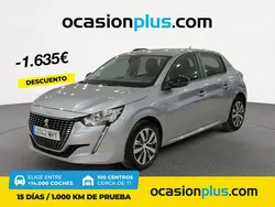 Gris / plata Usado 2023 Peugeot 208 Active Utilitario | 17.200 € (Precio justo)