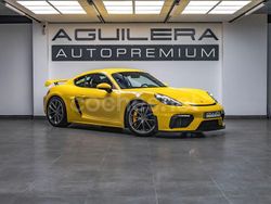 Amarillo Usado 2020 Porsche 718 Cayman GT4 Coupe | 119.990 €
