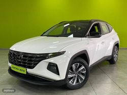 Blanco Usado 2021 Hyundai Tucson SUV | 24.800 € (Precio justo)
