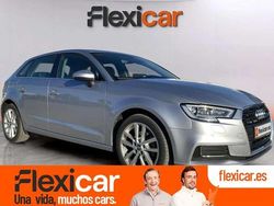 Gris Usado 2017 Audi A3 Sportback Design Utilitario | 12.290 € (Buen precio)