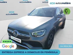 Gris Usado 2021 Mercedes GLC43 AMG | 42.890 €