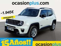 Blanco Usado 2024 Jeep Renegade Limited SUV | 19.455 € (Precio justo)