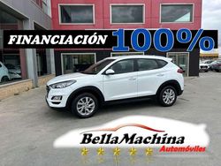 Blanco Usado 2021 Hyundai Tucson SUV | 14.775 € (Buen precio)