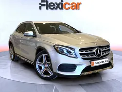 Gris Usado 2017 Mercedes GLA220 AMG line SUV | 18.190 €