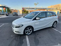 Blanco Usado 2013 Mercedes B180 Monovolumen | 11.000 € (Precio justo)