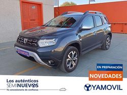 Gris Usado 2021 Dacia Duster Prestige SUV | 16.990 € (Precio justo)