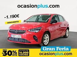 Rojo Usado 2021 Opel Corsa Elegance Berlina | 13.100 € (Precio justo)