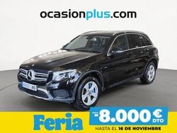 Negro Usado 2017 Mercedes GLC350 SUV | 25.990 € (Super precio)