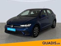 Azul Usado 2024 VW Polo Life Berlina | 19.290 € (Precio justo)