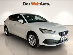 Blanco Usado 2024 Seat Leon Style Berlina | 24.900 € (Precio justo)