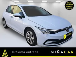 Blanco Usado 2021 VW Golf VIII Berlina | 20.450 € (Precio justo)