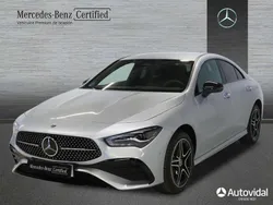 Plateado Usado 2024 Mercedes CLA250e Berlina | 41.705 € (Precio justo)