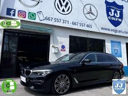 Negro Usado 2019 BMW 530 Familiar | 32.900 € (Caro)