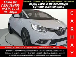 Blanco Usado 2018 Renault Scénic IV Intens Monovolumen | 14.390 € (Buen precio)