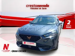 Gris / plata Usado 2021 Cupra Formentor SUV | 26.990 € (Precio justo)