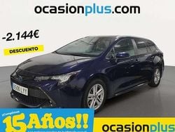 Azul Usado 2022 Toyota Corolla Active Familiar | 21.446 € (Precio justo)