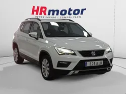 Blanco Usado 2018 Seat Ateca Style Plus SUV | 14.290 € (Precio justo)