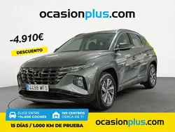 Gris / plata Usado 2023 Hyundai Tucson SUV | 22.290 € (Precio justo)