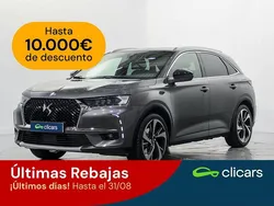 Gris / plata Usado 2020 DS Automobiles DS7 Crossback Grand Chic SUV | 22.490 € (Buen precio)