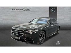 Negro Usado 2024 Mercedes S580 Berlina | 118.868 €