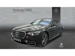 Negro Usado 2024 Mercedes S580 Berlina | 118.868 €