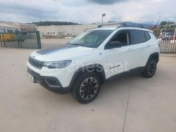 Blanco Usado 2023 Jeep Compass Trailhawk SUV | 28.990 € (Caro)