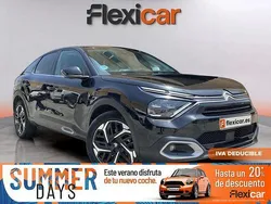 Negro Usado 2024 Citroën C4 PureTech Berlina | 18.990 € (Precio justo)