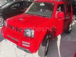 Rojo Usado 2008 Suzuki Jimny SUV | 10.900 €