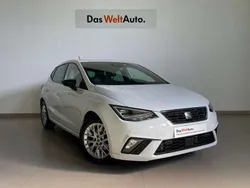 Blanco Usado 2024 Seat Ibiza FR Utilitario | 16.900 € (Precio justo)