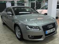 Gris / plata Usado 2009 Audi A5 Coupe | 10.990 € (Precio justo)
