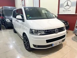 Blanco Usado 2013 VW Multivan Highline Monovolumen | 24.900 € (Precio justo)
