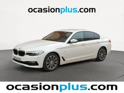 Blanco Usado 2017 BMW 520 Sport Line Berlina | 20.000 € (Buen precio)