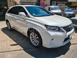 Blanco Usado 2012 Lexus RX450h Sport Line SUV | 22.995 € (Precio justo)