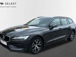 Gris Usado 2023 Volvo V60 Familiar | 33.200 € (Precio justo)