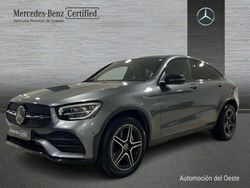 Gris Usado 2021 Mercedes GLC220 AMG line SUV | 46.900 €