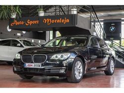 Negro Usado 2014 BMW 730 Sport Line Berlina | 13.900 € (Precio justo)