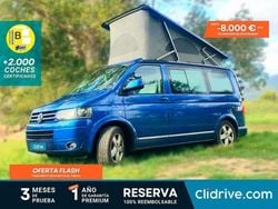 Azul Usado 2012 VW California Comfortline Van | 32.890 € (Precio justo)