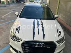 Blanco Usado 2017 Audi A3 Sportback S-Line Berlina | 14.900 € (Buen precio)