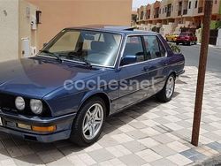 Azul Usado 1986 BMW 528 Berlina | 12.000 €