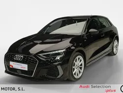 Negro Usado 2021 Audi A3 Sportback e-tron S-Line Berlina | 27.900 € (Precio justo)