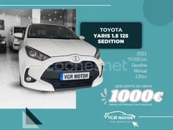 Blanco Usado 2021 Toyota Yaris Berlina | 16.995 € (Un poco caro)