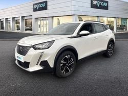 Blanco Usado 2020 Peugeot e-2008 Allure SUV | 24.500 € (Precio justo)