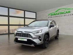 Gris Usado 2020 Toyota RAV4 Hybrid SUV | 25.413 € (Super precio)