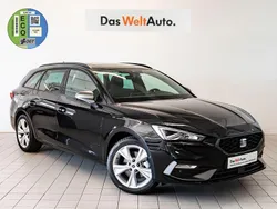Negro Nuevo 2025 Seat Leon FR Familiar | 26.990 € (Precio justo)
